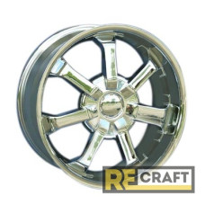 FJB F-819 8.5x20 5x114.3 ET10 DIA73.1 Chrom
