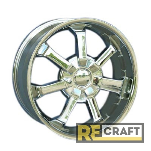 FJB F-819 8.5x20 5x114.3 ET10 DIA73.1 Chrom FJB F-819 8.5x20 5x114.3 ET10 DIA73.1 Chrom