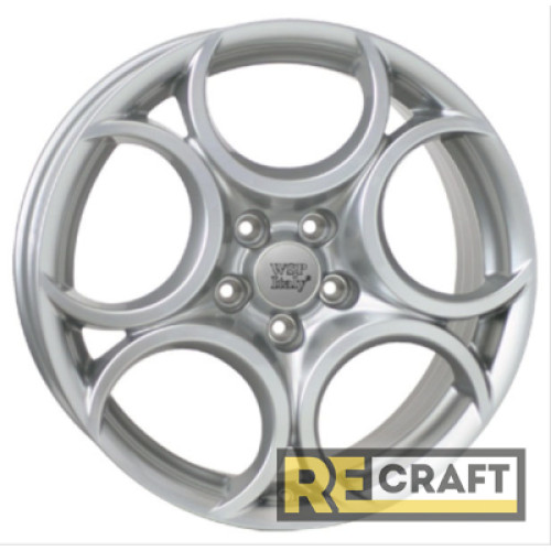 WSP Italy Alfa Romeo (W257) Romeo 7.5x18 5x110 ET41 DIA0 MGM WSP Italy Alfa Romeo (W257) Romeo 7.5x18 5x110 ET41 DIA0 MGM