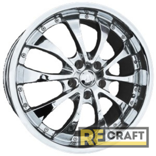 PTH 898 7.5x18 5x112 ET40 DIA73.1 Chrom