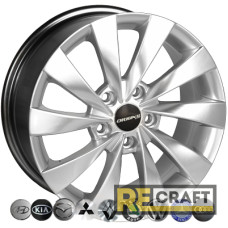 Zorat Wheels BK438 6.5x15 5x100 ET35 DIA57.1 HS