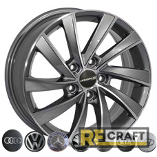 Zorat Wheels BK5290 6.5x16 5x105 ET39 DIA56.6 GP