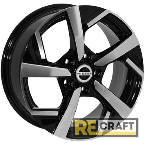 Zorat Wheels BK5372 6.5x16 5x114.3 ET40 DIA66.1 BP