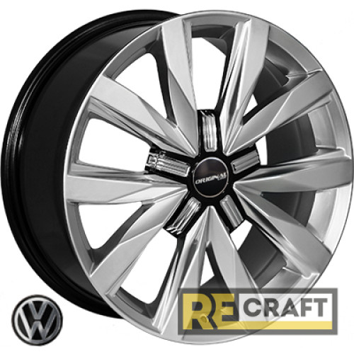 Zorat Wheels BK5330 8x18 5x120 ET50 DIA65.1 HS