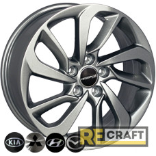 ZF TL0417 7x17 5x114.3 ET51 DIA67.1 DS.