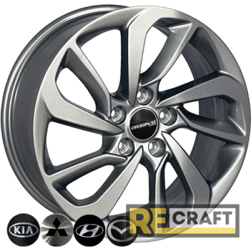 ZF TL0417 7x17 5x114.3 ET51 DIA67.1 DS. ZF TL0417 7x17 5x114.3 ET51 DIA67.1 DS.