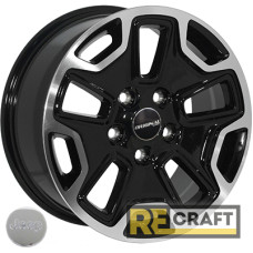 ZF TL0286 7.5x17 5x127 ET45 DIA71.6 BMF