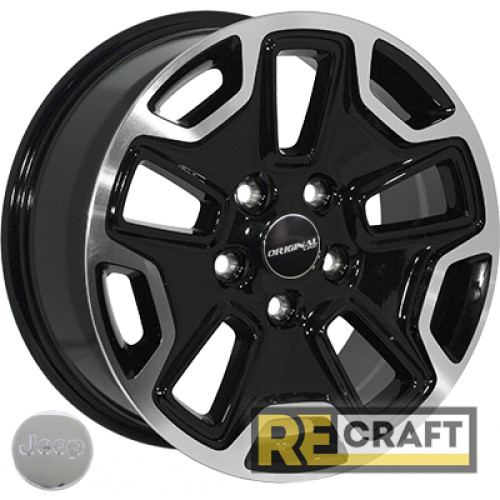 ZF TL0286 7.5x17 5x127 ET45 DIA71.6 BMF ZF TL0286 7.5x17 5x127 ET45 DIA71.6 BMF