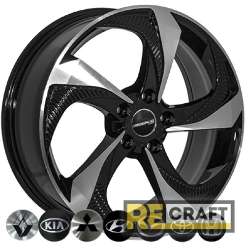 ZF FR663 7x18 5x114.3 ET50 DIA67.1 BMF ZF FR663 7x18 5x114.3 ET50 DIA67.1 BMF