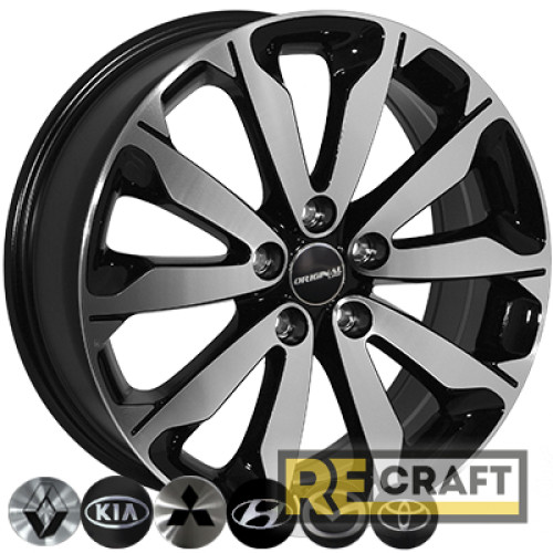 ZF TL0423 7x18 5x114.3 ET45 DIA67.1 MBF ZF TL0423 7x18 5x114.3 ET45 DIA67.1 MBF