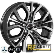 ZF TL1481NW 7x18 5x114.3 ET38 DIA67.1 GMF