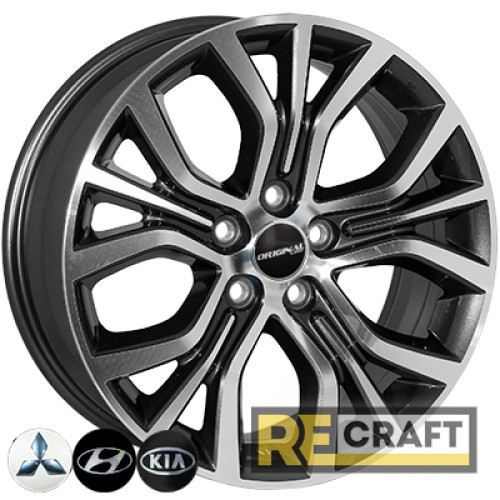 ZF TL1481NW 7x18 5x114.3 ET38 DIA67.1 GMF