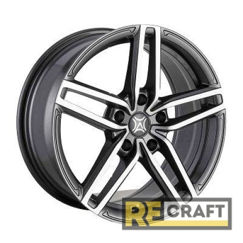 Lawu YL-2768 7.5x17 5x112 ET35 DIA66.6 BFP Lawu YL-2768 7.5x17 5x112 ET35 DIA66.6 BFP