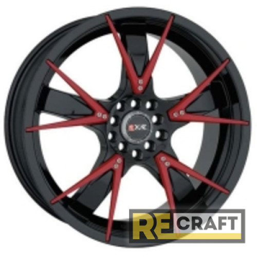 Sportmax Racing SR-508 7.5x18 10x112 ET42 DIA67.1 Black Sportmax Racing SR-508 7.5x18 10x112 ET42 DIA67.1 Black