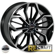 Zorat Wheels BK5433 7.5x17 5x108 ET50 DIA63.4 BP