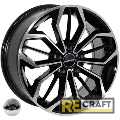 Zorat Wheels BK5433 7x16 5x108 ET50 DIA63.4 BP Zorat Wheels BK5433 7x16 5x108 ET50 DIA63.4 BP