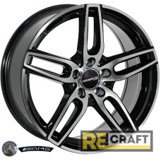 Zorat Wheels BK5434 7.5x17 5x112 ET45 DIA66.6 BP