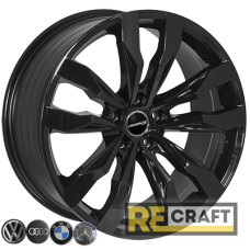 Zorat Wheels BK5333 8.5x20 5x112 ET33 DIA66.6 Black