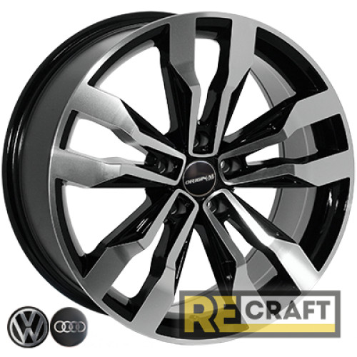 Zorat Wheels BK5333 8x18 5x112 ET30 DIA66.6 BP