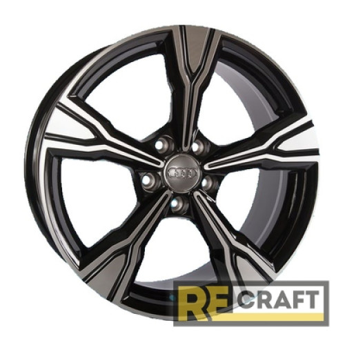 Replica Audi GT 51263 8x18 5x112 ET35 DIA66.6 BMF Replica Audi GT 51263 8x18 5x112 ET35 DIA66.6 BMF