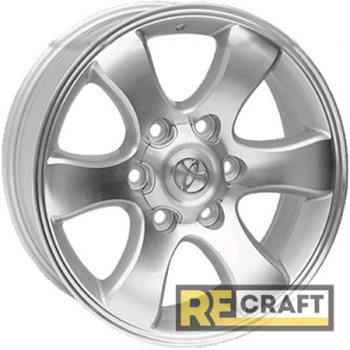 Replica Toyota CT4330 7.5x17 6x139.7 ET25 DIA106.2 SMF Replica Toyota CT4330 7.5x17 6x139.7 ET25 DIA106.2 SMF