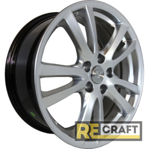 Replica Toyota CT3322 7.5x18 5x114.3 ET45 DIA67.1 HS Replica Toyota CT3322 7.5x18 5x114.3 ET45 DIA67.1 HS
