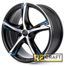 Ronal R62 7.5x18 5x112 ET50 DIA76.1 JBM-FC-L B