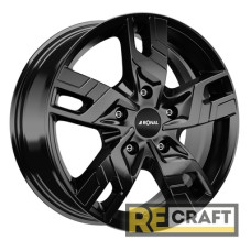 Ronal R64 6.5x16 5x160 ET60 DIA65.1 Jet black