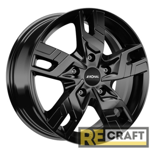 Ronal R64 7x17 5x114.3 ET45 DIA66.1 Jet black Ronal R64 7x17 5x114.3 ET45 DIA66.1 Jet black