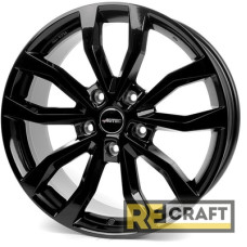 Autec Uteca 7.5x17 5x108 ET43 DIA70.1 Schwarz gl
