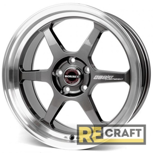 Borbet DB8GT 8.5x18 5x112 ET35 DIA72.6 GRP Borbet DB8GT 8.5x18 5x112 ET35 DIA72.6 GRP