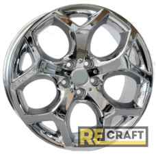 Replica BMW 667 10x20 5x120 ET40 DIA74.1 Chrom