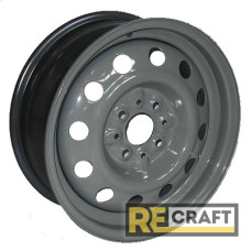 Кременчуг 2108 ВАЗ 2108-2109, Kalina 5x13 4x98 ET40 DIA59 Gray Кременчуг 2108 ВАЗ 2108-2109, Kalina 5x13 4x98 ET40 DIA59 Gray
