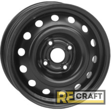 Кременчуг Т1301 DAEWOO: Lanos, Sens, Nexia, Opel Corsa, Kadett 5.5x14 4x100 ET49 DIA56.56 Black Кременчуг Т1301 DAEWOO: Lanos, Sens, Nexia, Opel Corsa, Kadett 5.5x14 4x100 ET49 DIA56.56 Black