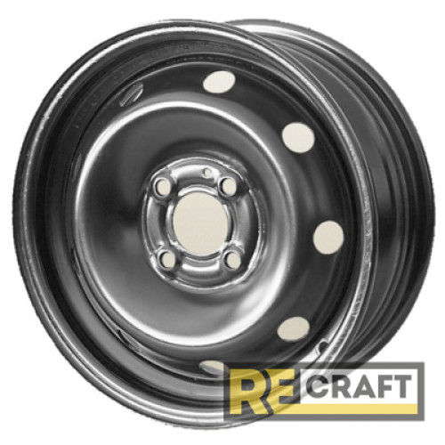 Кременчуг 216 RENAULT, DACIA MCV, DACIA Logan 6x15 4x100 ET50 DIA60.1 Black Кременчуг 216 RENAULT, DACIA MCV, DACIA Logan 6x15 4x100 ET50 DIA60.1 Black