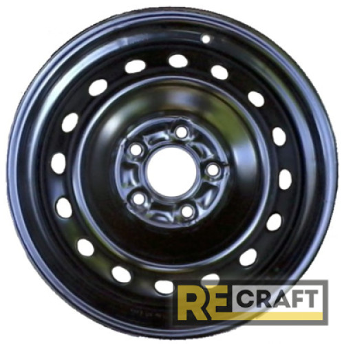 Кременчуг 252 GEELY Emgrand EC7 6.5x15 5x114.3 ET45 DIA67 Black Кременчуг 252 GEELY Emgrand EC7 6.5x15 5x114.3 ET45 DIA67 Black
