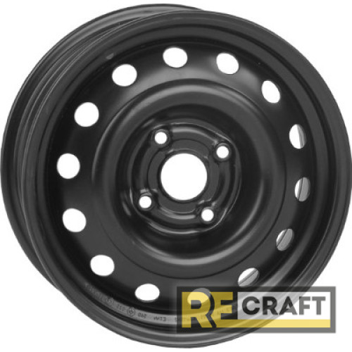 Кременчуг 235 MCV, RENAULT - DACIA Logan 6x15 4x100 ET50 DIA60 Black Кременчуг 235 MCV, RENAULT - DACIA Logan 6x15 4x100 ET50 DIA60 Black