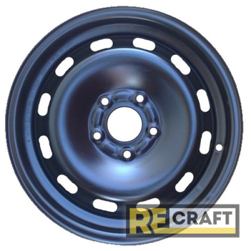 Кременчуг 234 Ford Focus 6.5x16 5x108 ET50 DIA63.4 Black Кременчуг 234 Ford Focus 6.5x16 5x108 ET50 DIA63.4 Black
