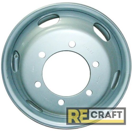 Кременчуг 508 Автобусы Богдан 6x17.5 6x222.25 ET125 DIA164 Gray Кременчуг 508 Автобусы Богдан 6x17.5 6x222.25 ET125 DIA164 Gray