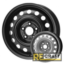 Malata Сталь 5.5x14 4x100 ET45 DIA60.1 Black