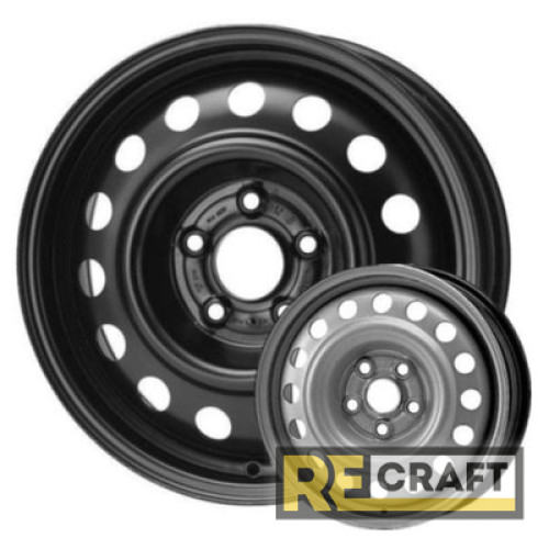 Malata Сталь 5.5x14 4x100 ET45 DIA60.1 Black