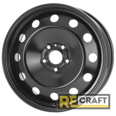 ALST (KFZ) 9135 7x17 5x108 ET50 DIA60 Black