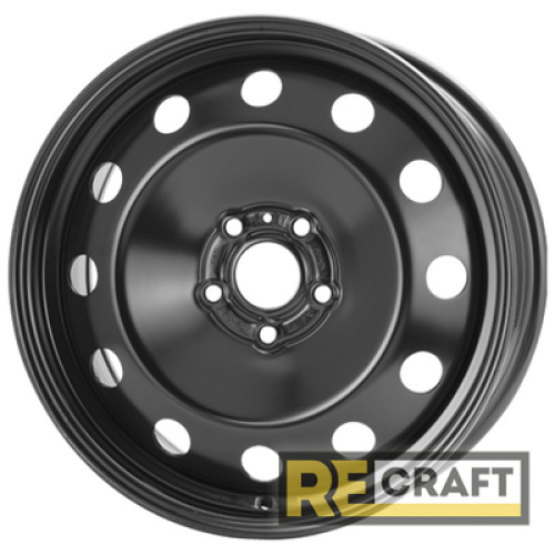 ALST (KFZ) 9135 7x17 5x108 ET50 DIA60 Black ALST (KFZ) 9135 7x17 5x108 ET50 DIA60 Black