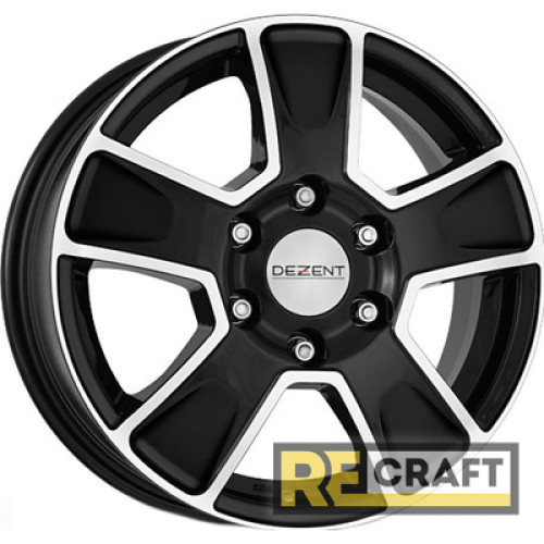 Dezent VAN 6.5x16 5x160 ET60 DIA65.1 DP Dezent VAN 6.5x16 5x160 ET60 DIA65.1 DP