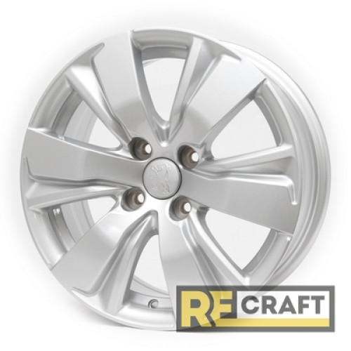 Replica Peugeot RX416 6.5x16 4x108 ET30 DIA65.1 S Replica Peugeot RX416 6.5x16 4x108 ET30 DIA65.1 S