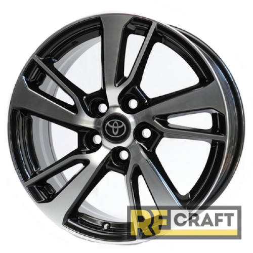 Replica Toyota R1831 7.5x17 5x114.3 ET39 DIA60.1 MB