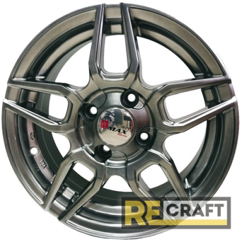 Sportmax Racing SR-3268 5.5x13 4x100 ET38 DIA67.1 HB Sportmax Racing SR-3268 5.5x13 4x100 ET38 DIA67.1 HB
