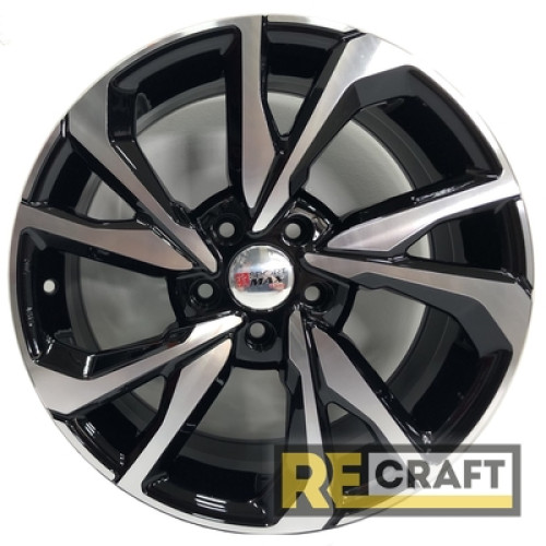 Sportmax Racing SR-D9099 7.5x17 5x112 ET40 DIA67.1 BP Sportmax Racing SR-D9099 7.5x17 5x112 ET40 DIA67.1 BP