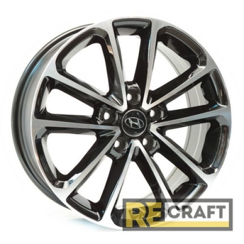 Replica Hyundai HY143 7.5x18 5x114.3 ET45 DIA0 BMF