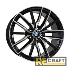 Replica BMW B5032 10x20 5x120 ET40 DIA74.1 BKF